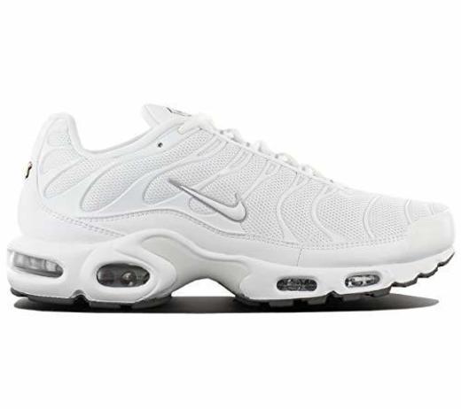 Nike Air MAX Plus, Zapatillas de Running para Hombre, Blanco