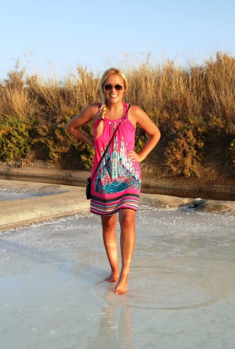 Lugar Flor de sal Salmarim