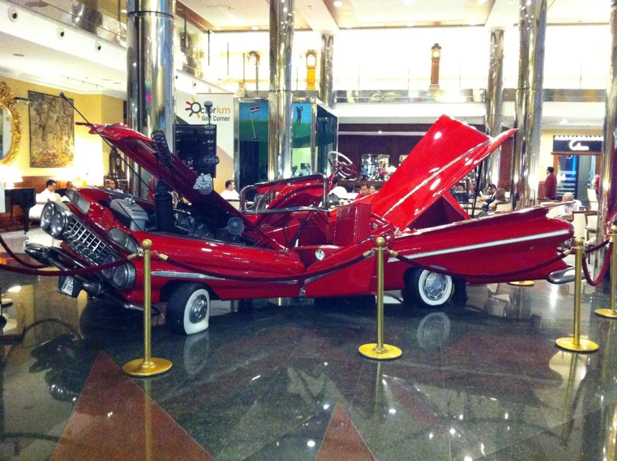 Place Madrid Marriott Auditorium