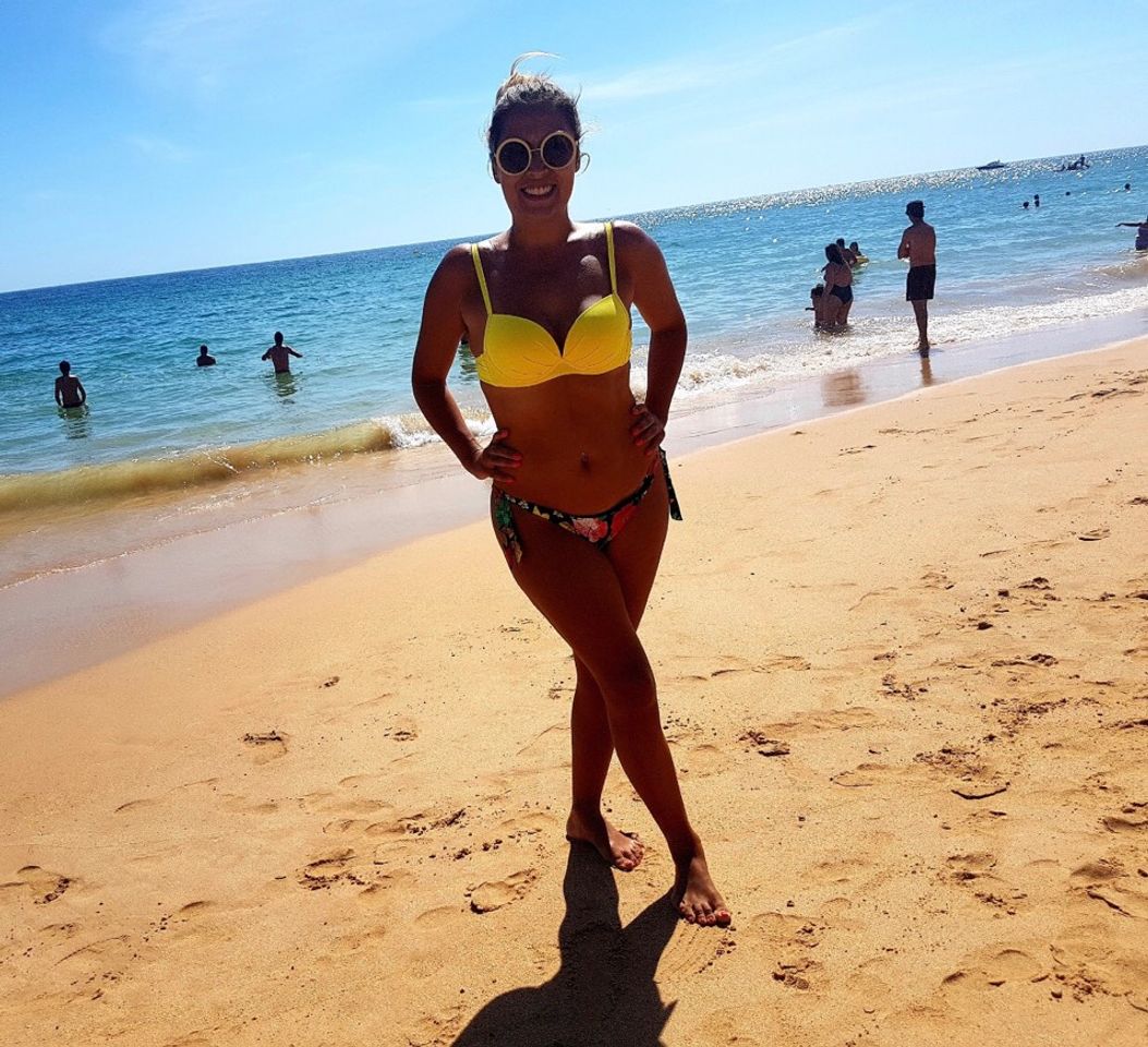 Place Praia da Falésia