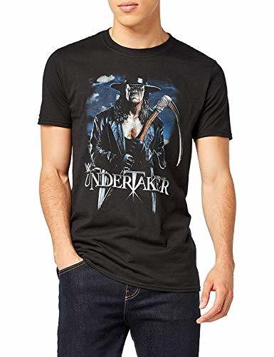 Places WWE Undertaker Scythe Camiseta, Negro