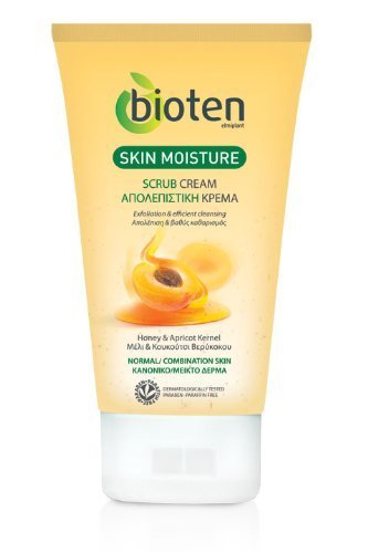 Beauty Bioten Skin Moisturizing Scrub Cream for Normal Combination Skin 150ml 5oz by