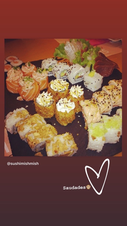 Restaurantes Sushi Mish Mish Ericeira