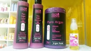 Producto Real Natura Puro Argan para Alisamento 