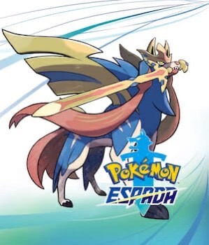 Videogames Pokémon Espada