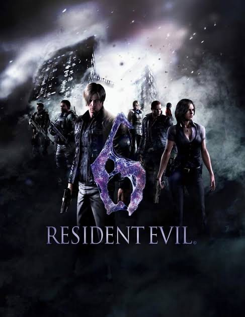 Videojuegos Resident evil 6