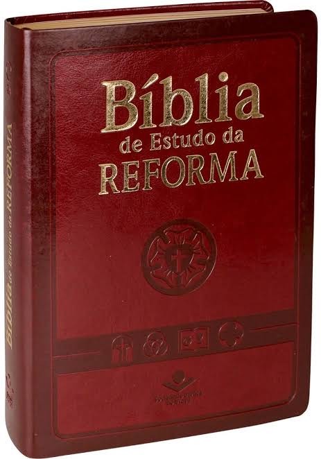 Libro Bíblia de estudo da reforma 