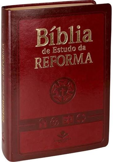 Bíblia de estudo da reforma 