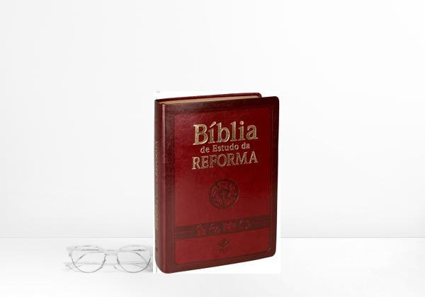 Book Bíblia de estudo da reforma 
