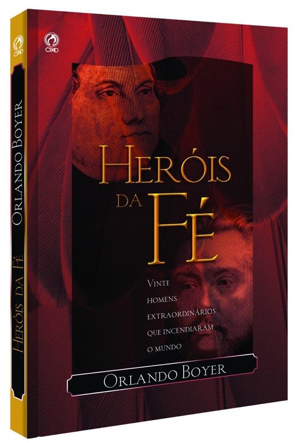 Libro Heróis da fé 