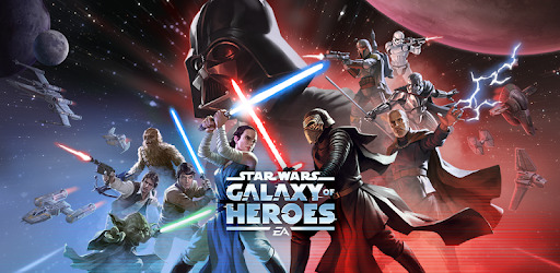 Videogames Star Wars: Galaxy of Heroes