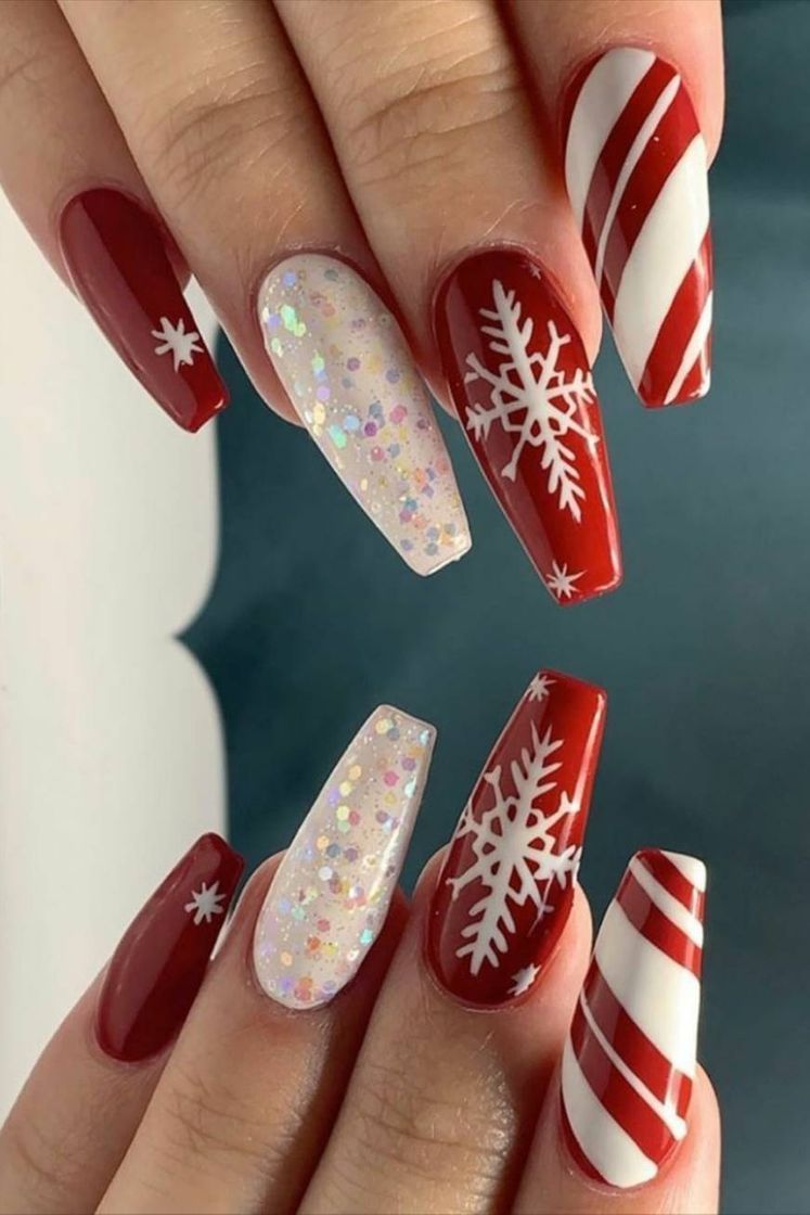 Fashion Unhas decoradas para o Natal