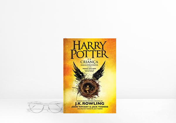 Libro Harry Potter e a Criança Amaldiçoada - Parte 1 e 2