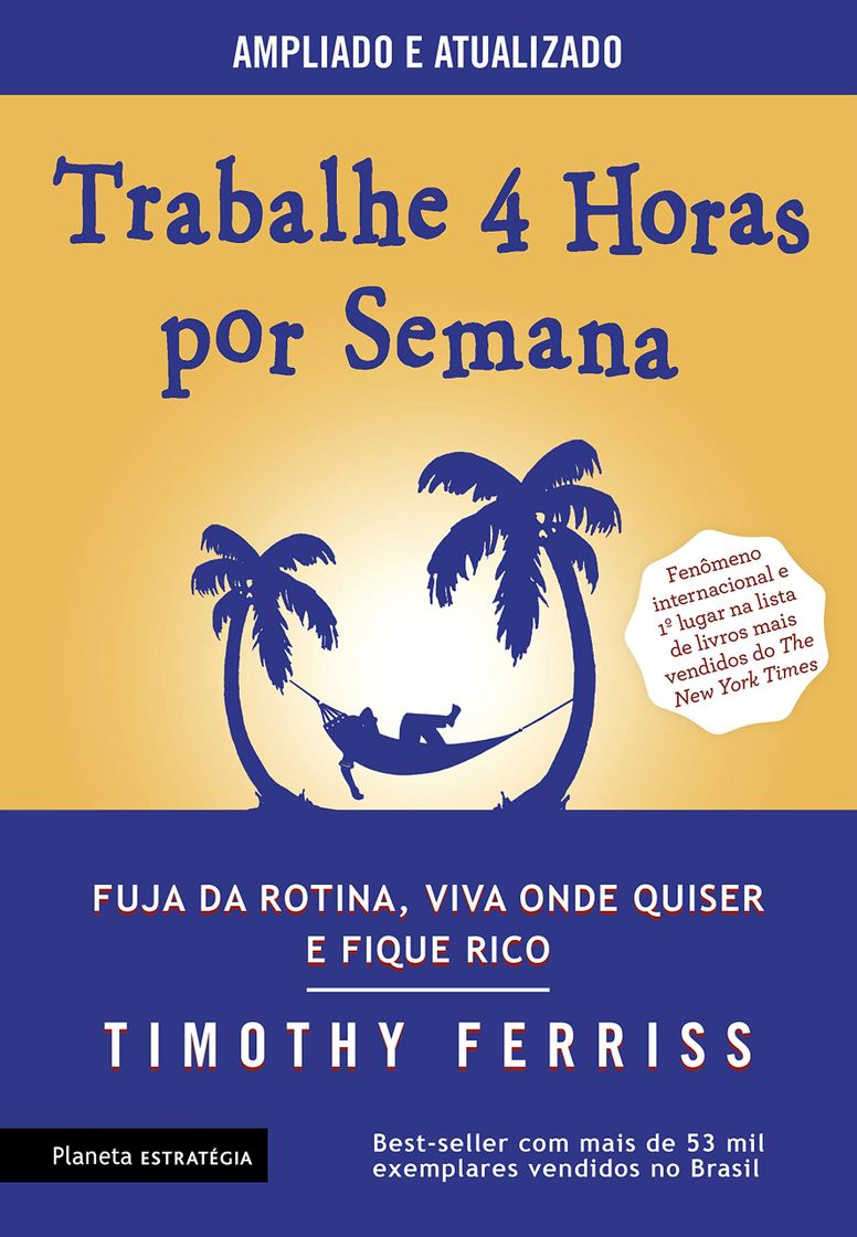 Book TRABALHE 4 HORAS POR SEMANA