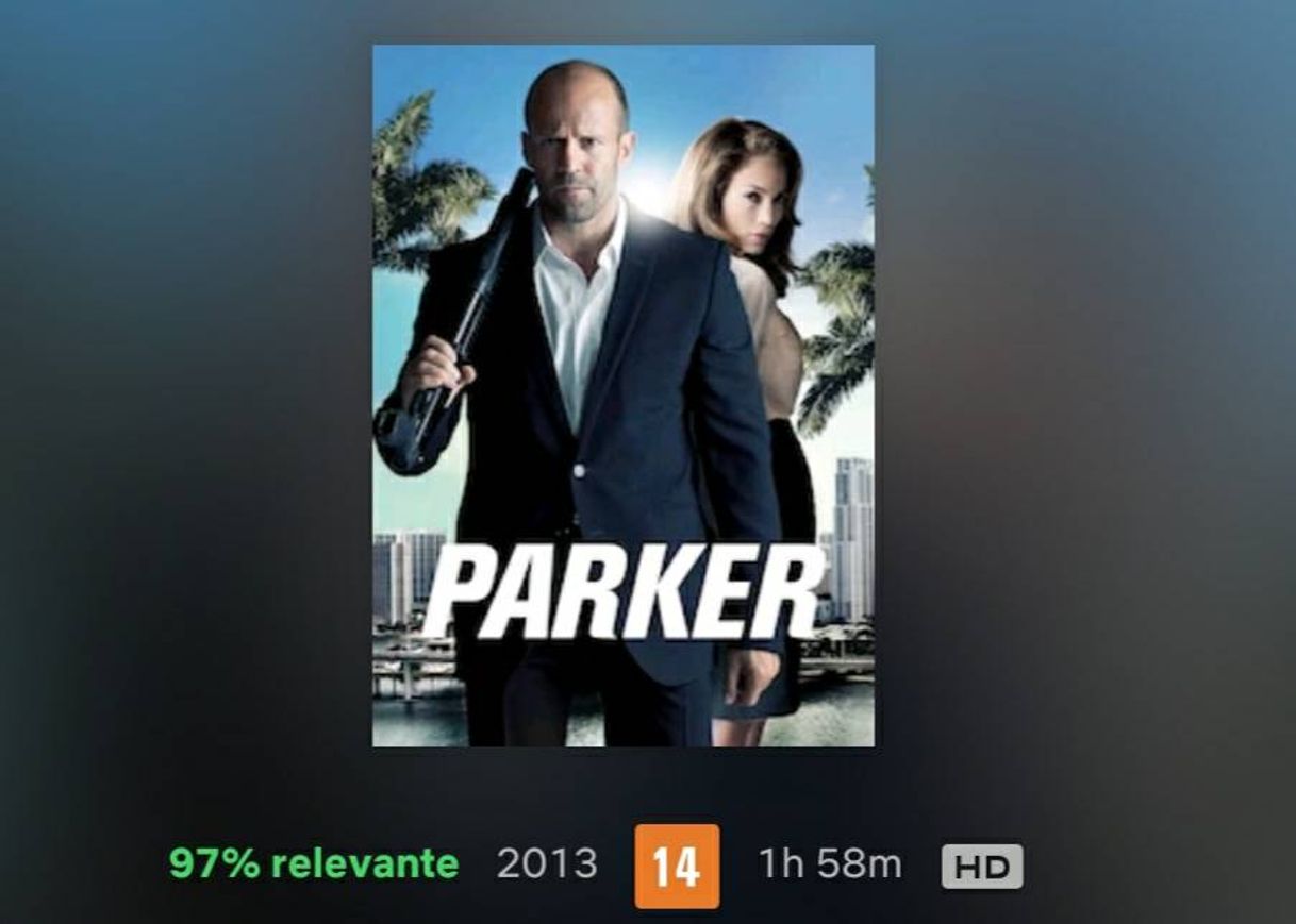 Película Parker