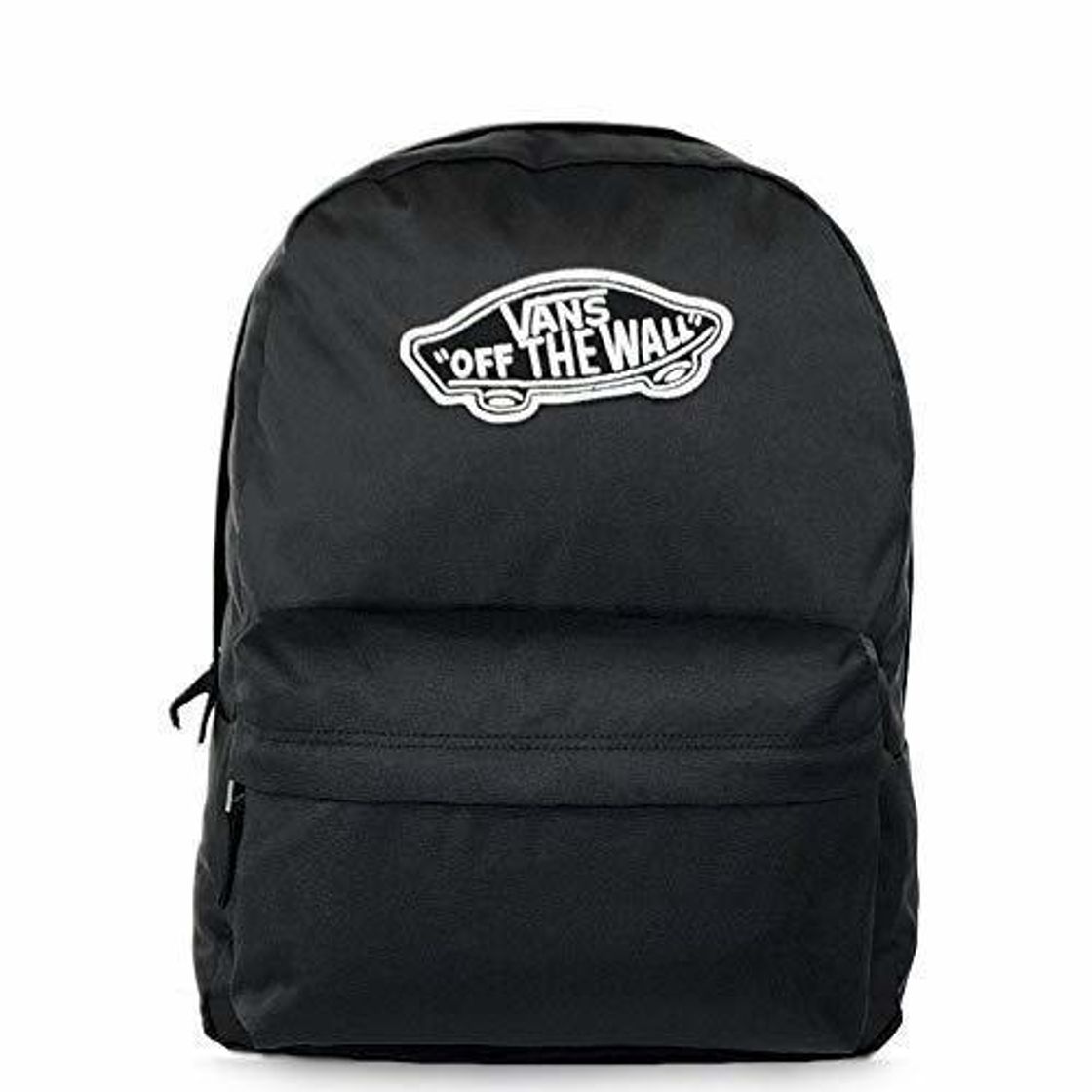 Moda Vans Realm Backpack Mochila Tipo Casual, 42 cm, 22 Liters, Negro