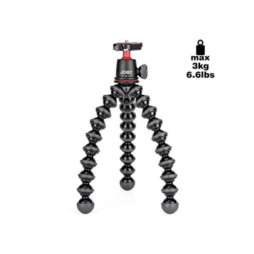 Joby GorillaPod 3K Kit Digitales/Cámaras de Película 3pata(s) Negro tripode - Trípode