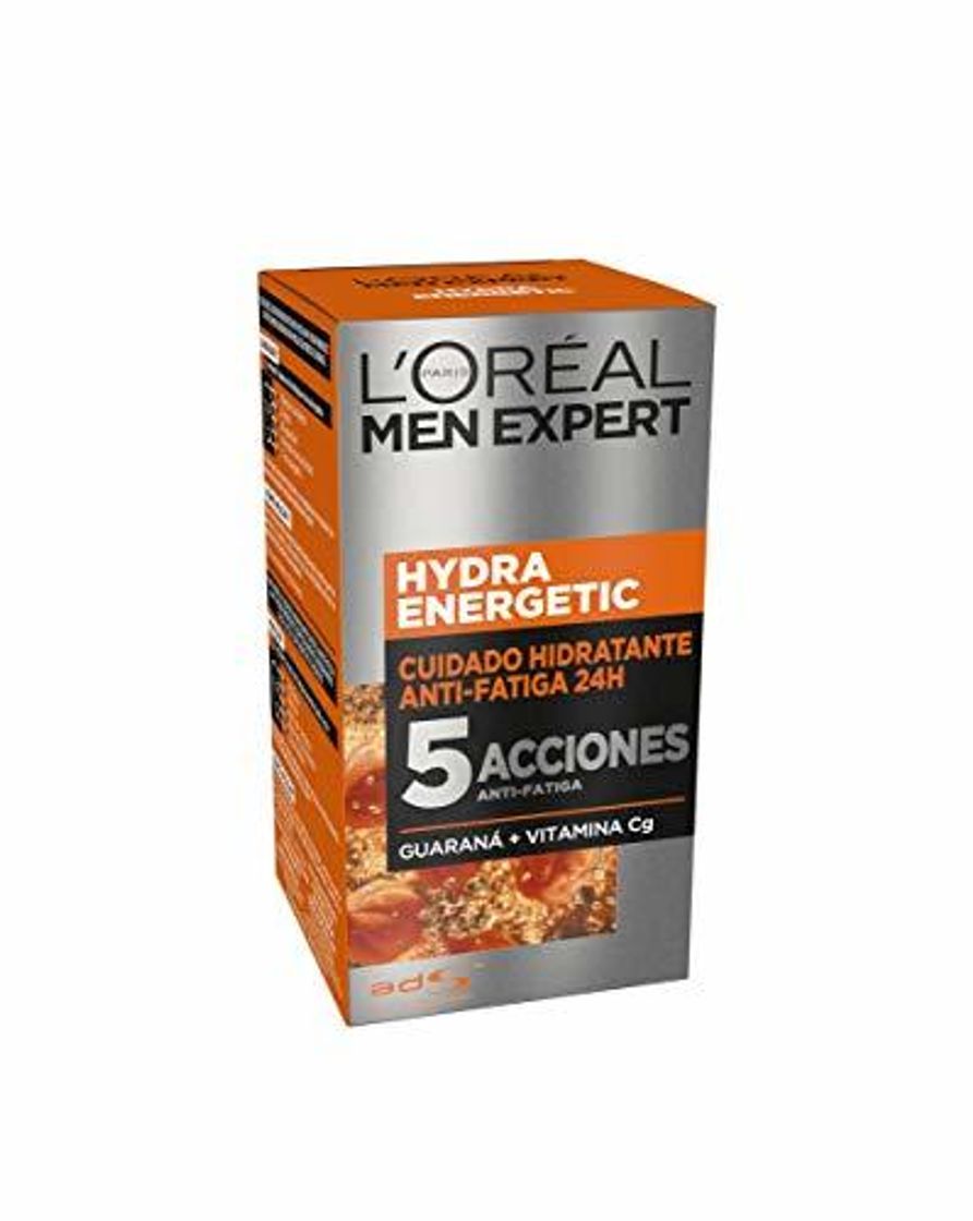 Social L'Oréal Paris Men Expert Hydra Energetic Crema Hidratante Anti-Fatiga para hombre