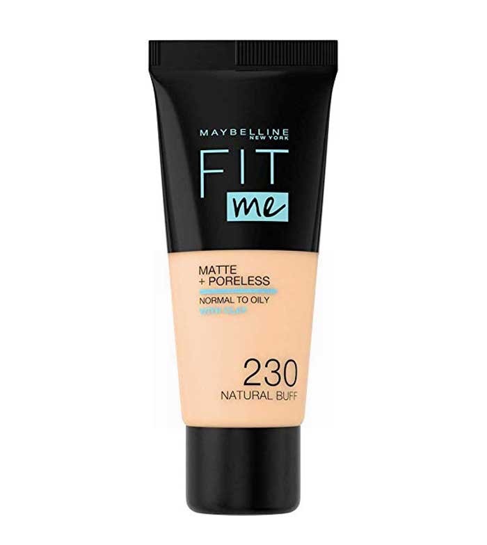 Moda Base de maquilhagem Fit Me Matte + Poreless - Maybelline