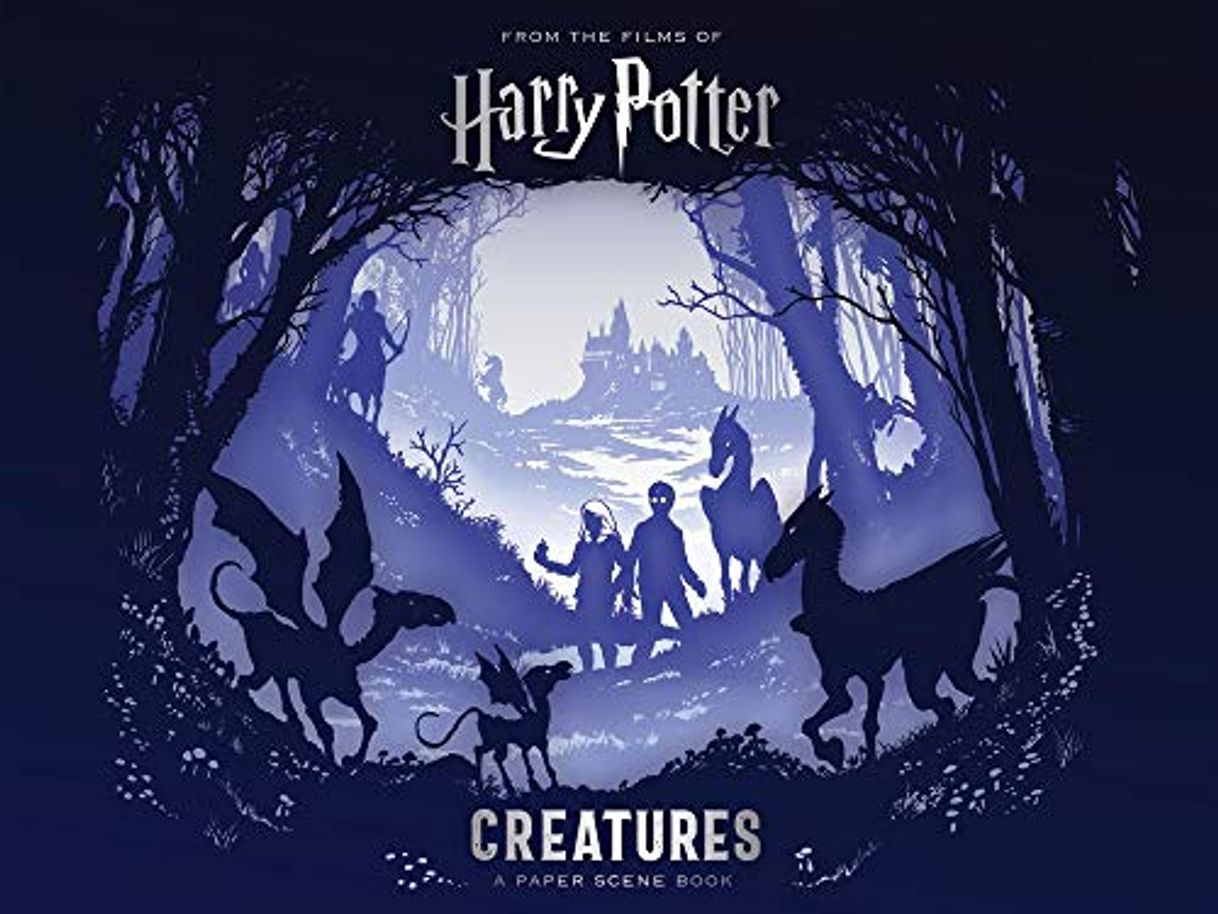 Book Harry Potter Creatures: A Paper Scene Book