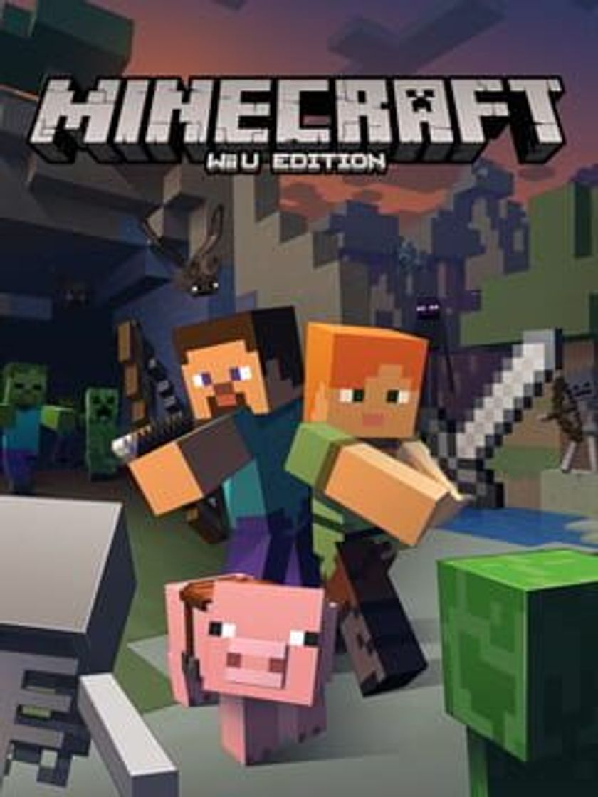 Videogames Minecraft: Wii U Edition