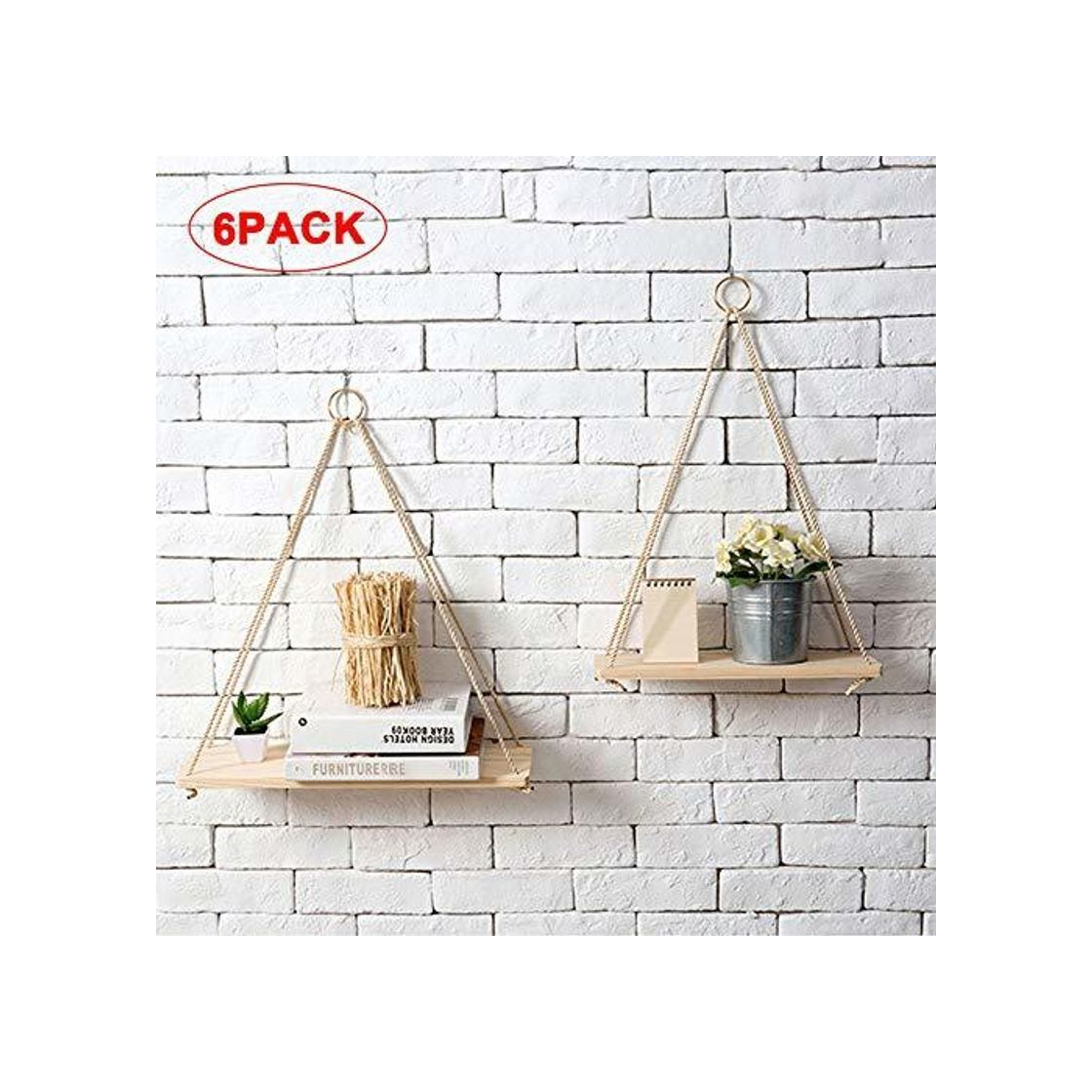 Social Estanterías flotantes 2 piezas de decoración de la pared Bastidores de honda