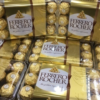 Social Ferrero Rocher T30 375g