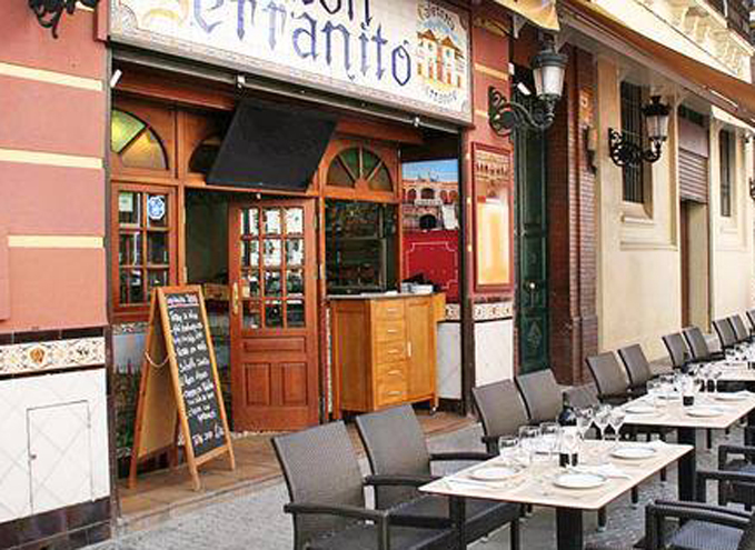 Restaurants Mesones del Serranito