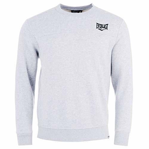 Everlast Hombre Sudadera Cuello Redondo Gris Marga L