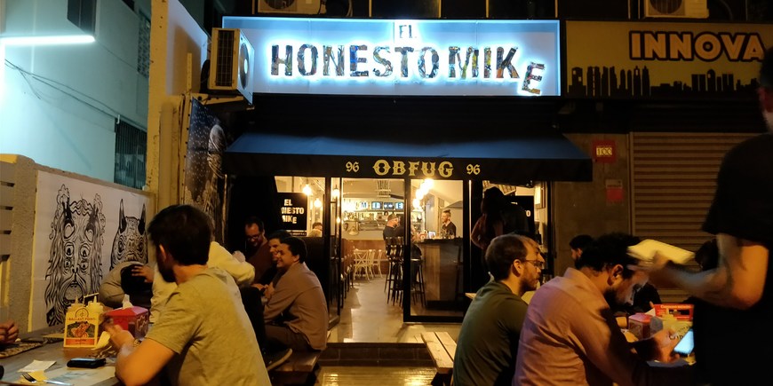 Restaurants El Honesto Mike