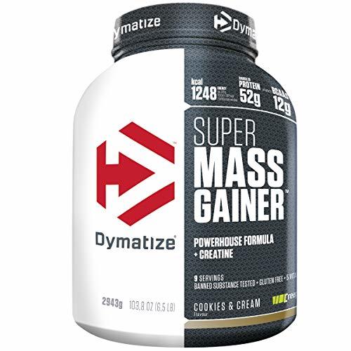 Product Dymatize Super Mass Gainer Cookies y Cream