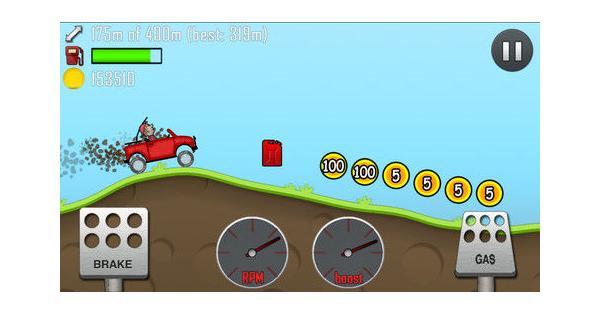 Videojuegos Hill Climb Racing