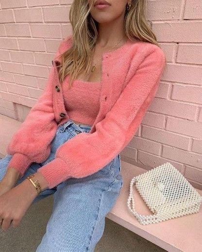 Pink outfit 