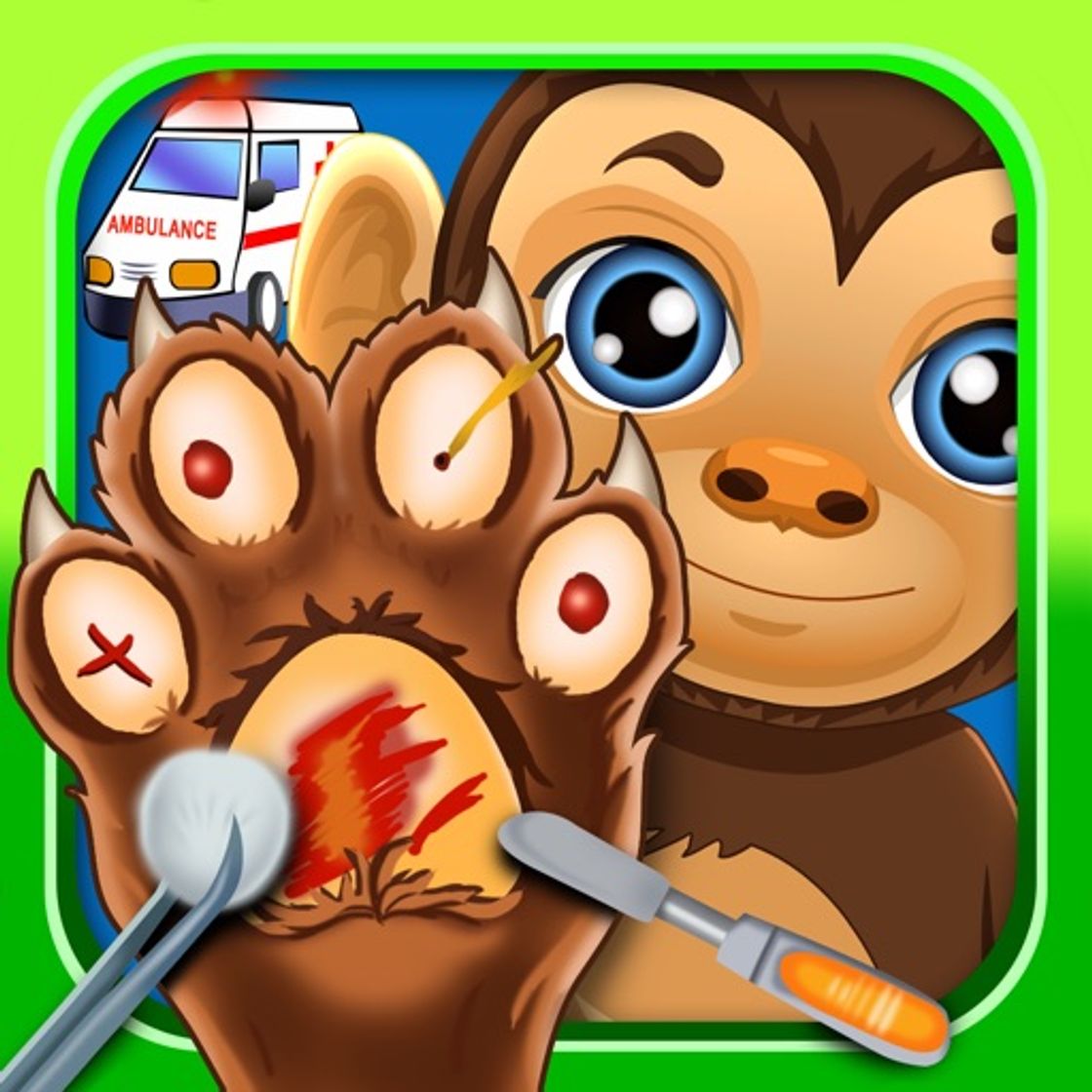 Aplicaciones Pet Foot Doctor Salon Spa Game