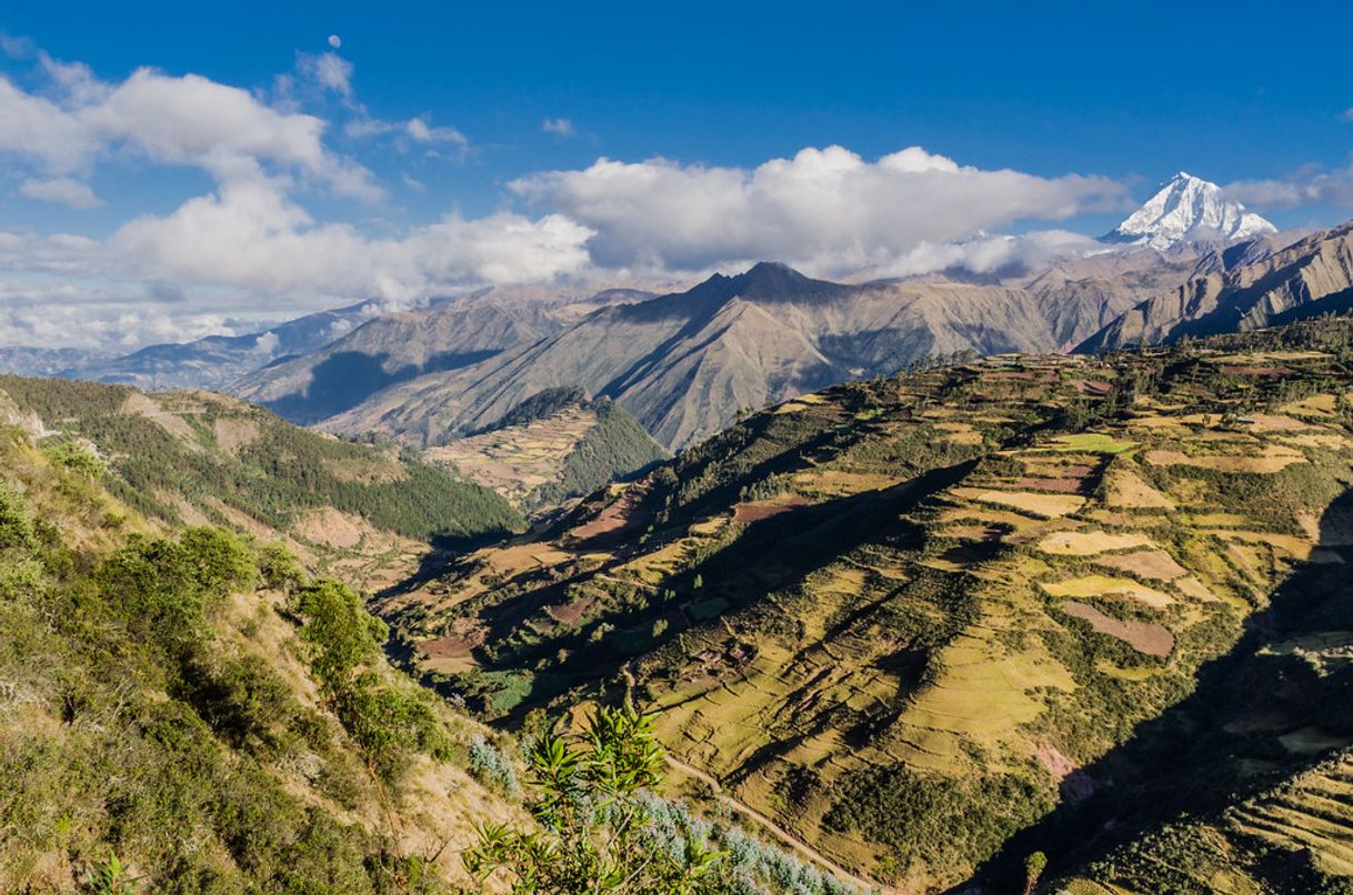 Lugares Cordillera de Vilcabamba