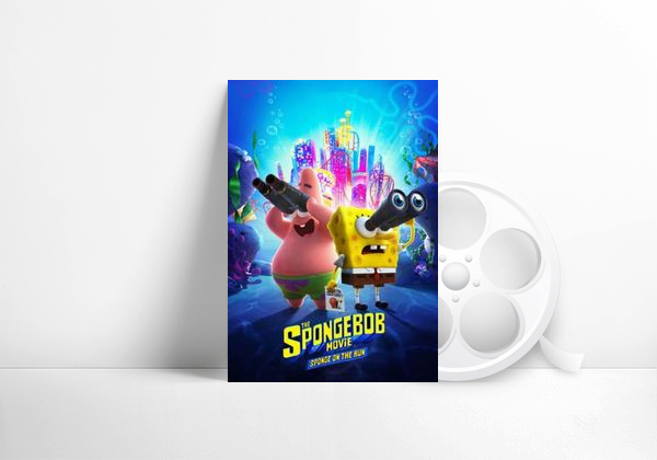 Película Bob Esponja: Un héroe al rescate