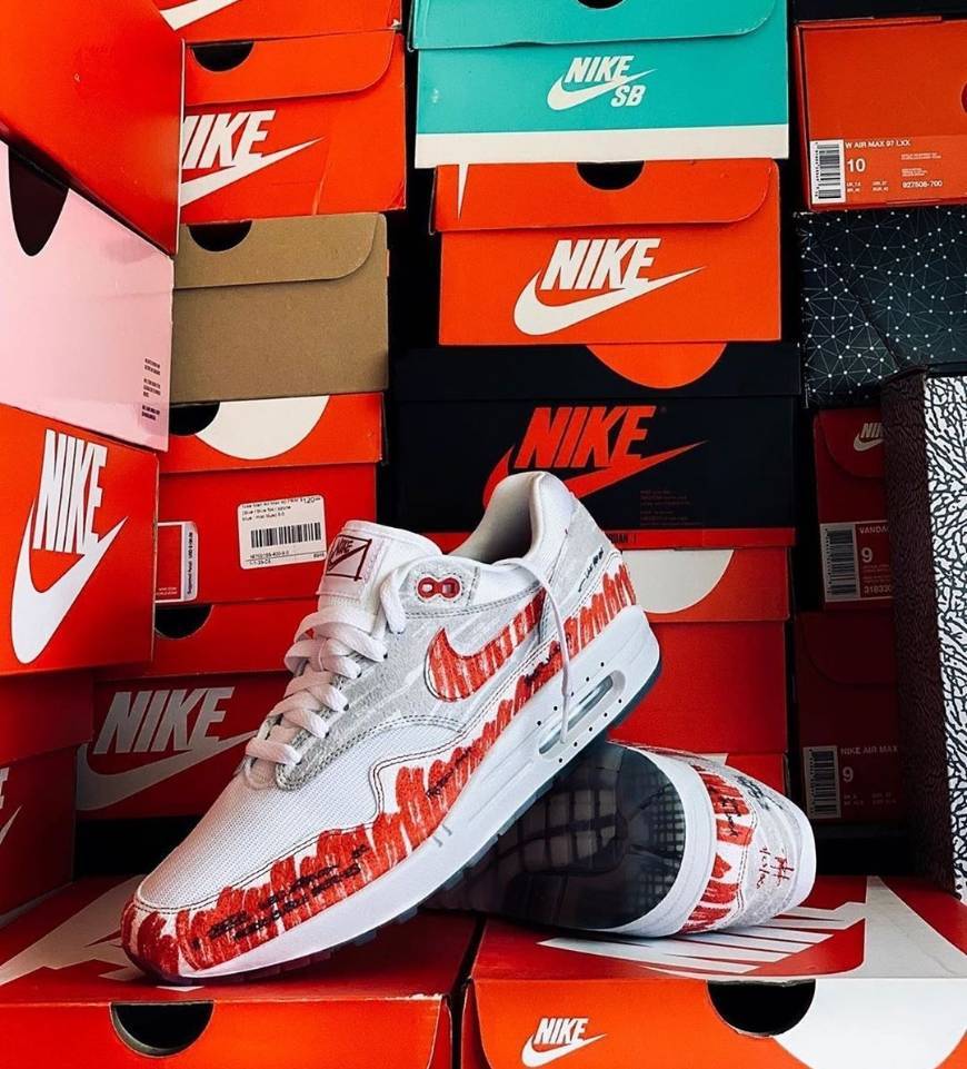 Social Nike Air Max Rough Draft 