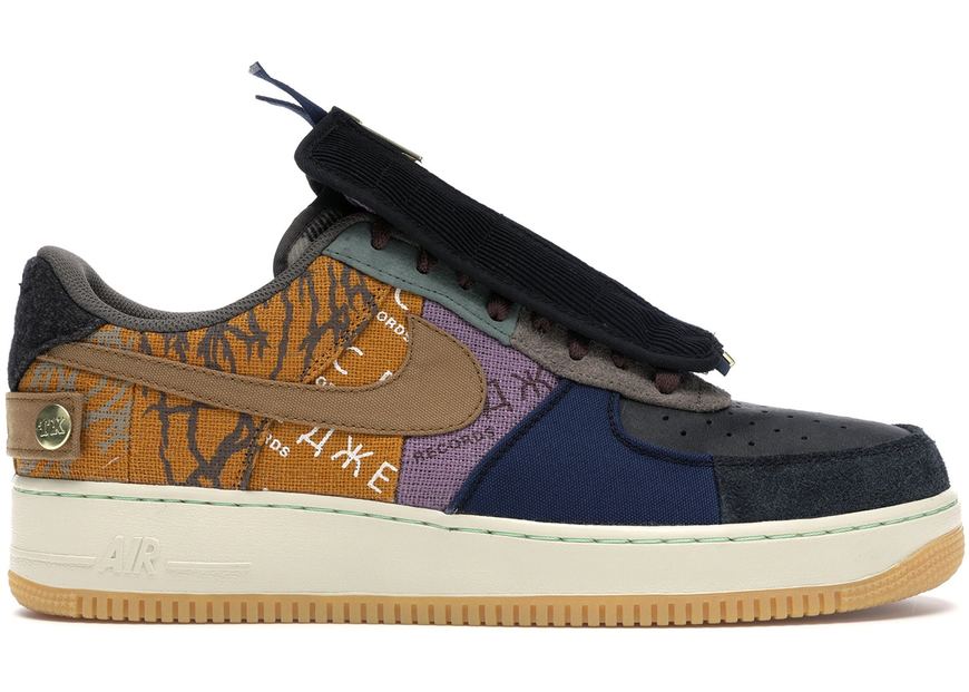 Social Nike Air force one X Travis Scott