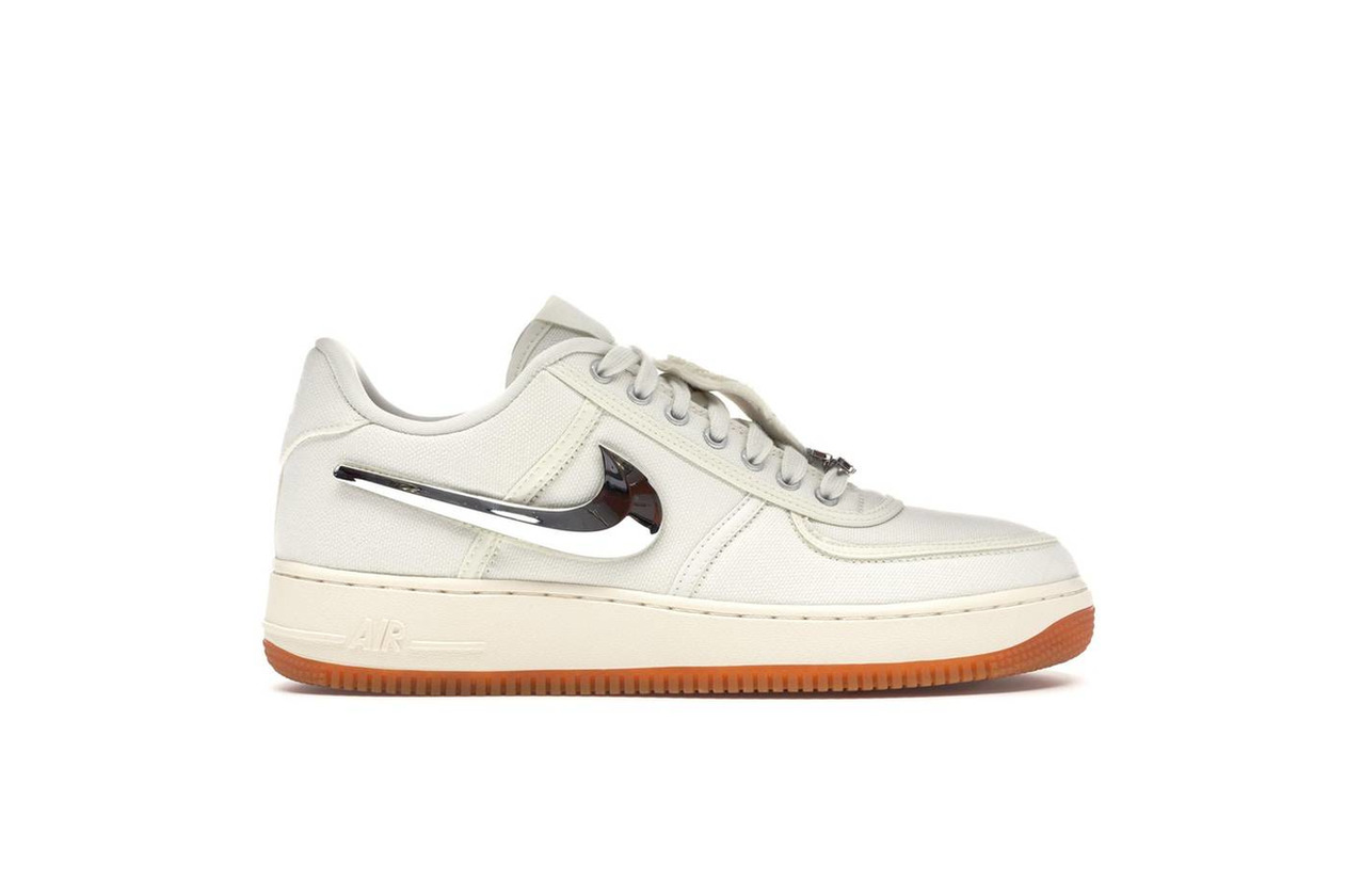 Social Nike Air Force 1 Low Travis Scott Sail
