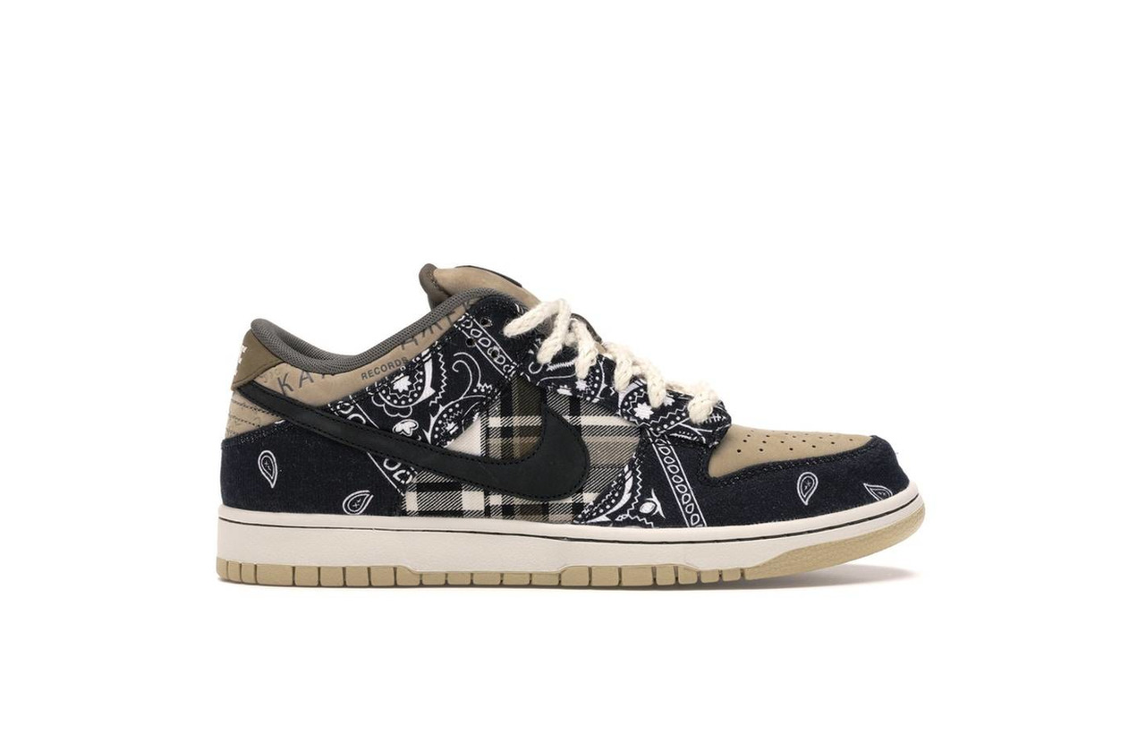 Social Nike Sb Dunk Low Travis Scott