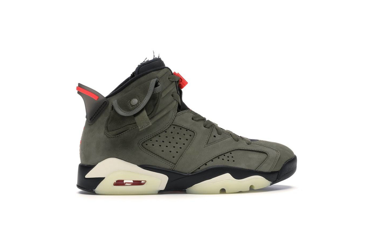 Social Jordan 6 Retro Travis Scott