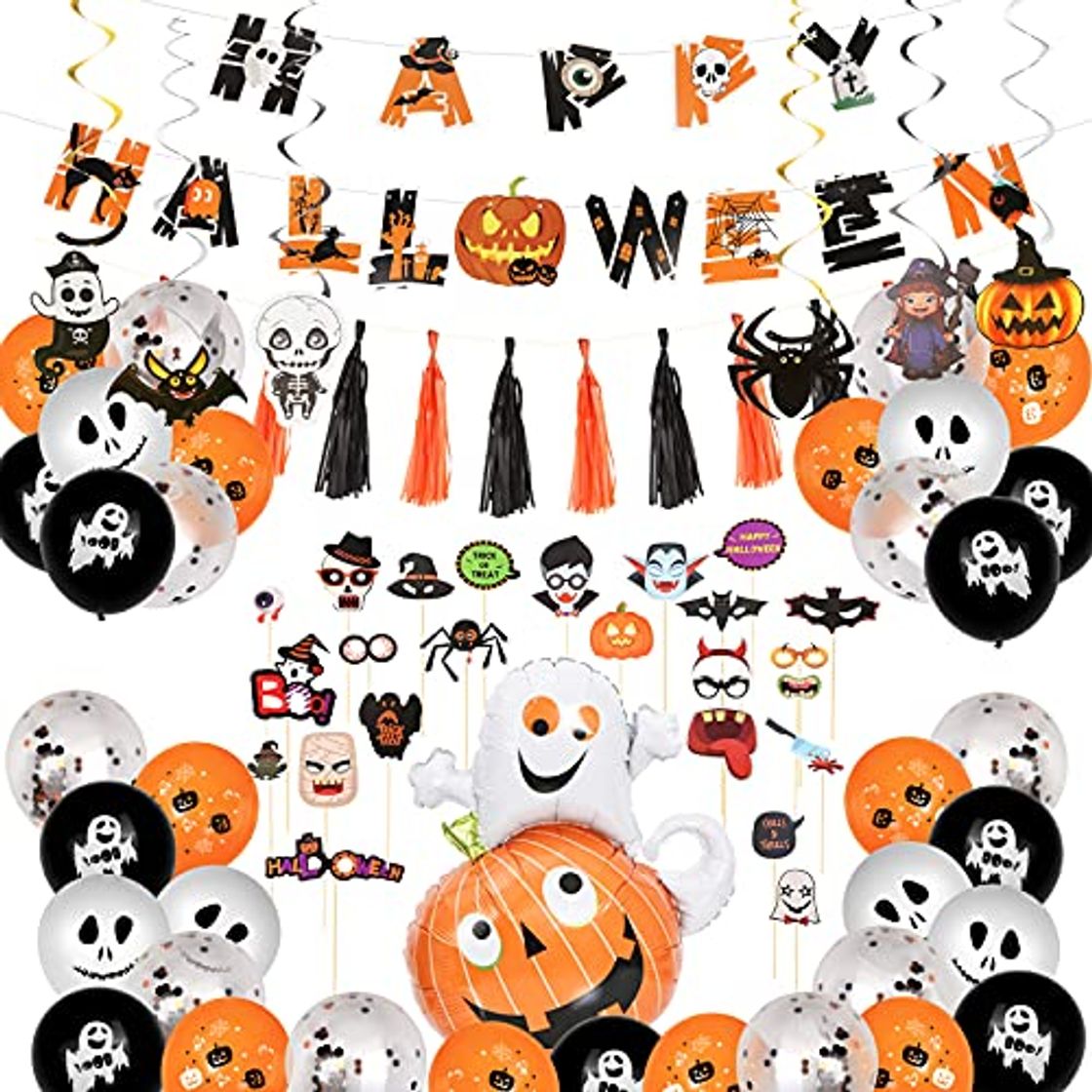Social Decoracion Halloween Casa - Fiesta Halloween Decoracion