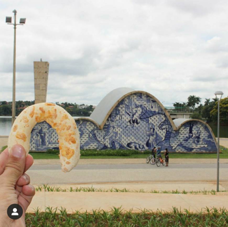 Lugar igreja da pampulha