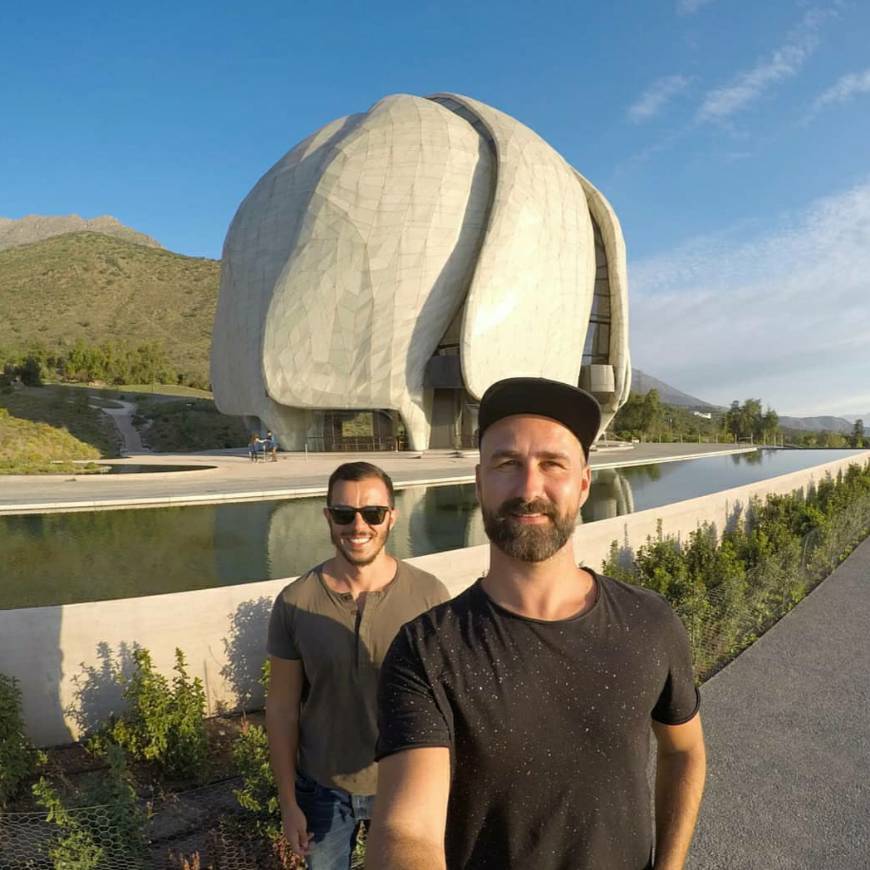 Lugar Templo Bahá'í de Sudamérica