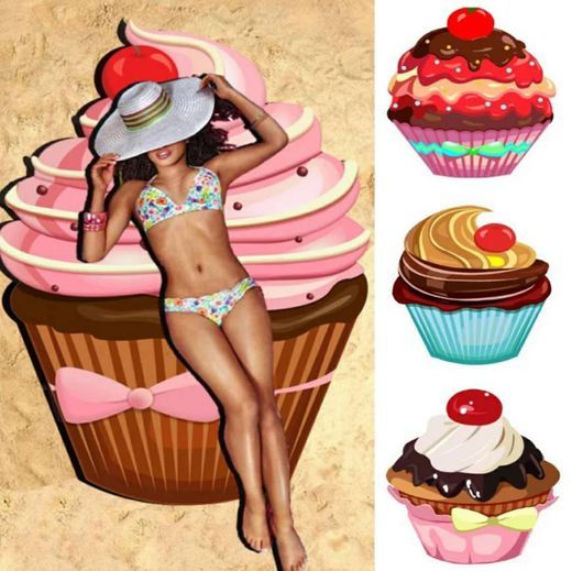 Producto Toalha Cupcake