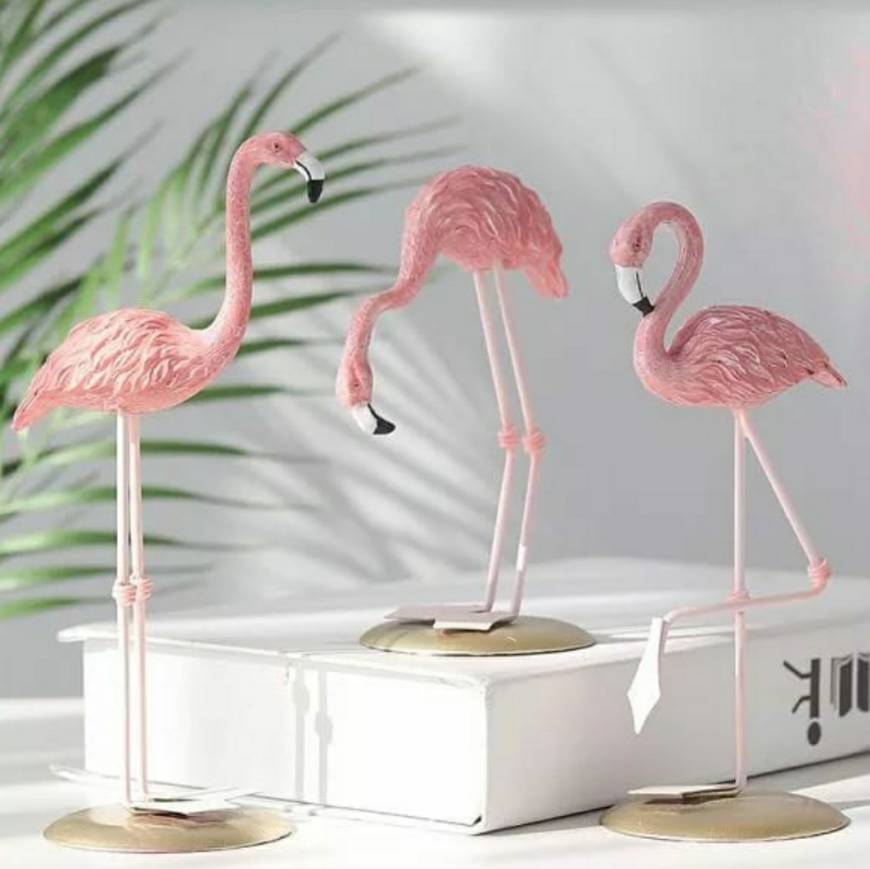 Producto Estátuas de Flamingos