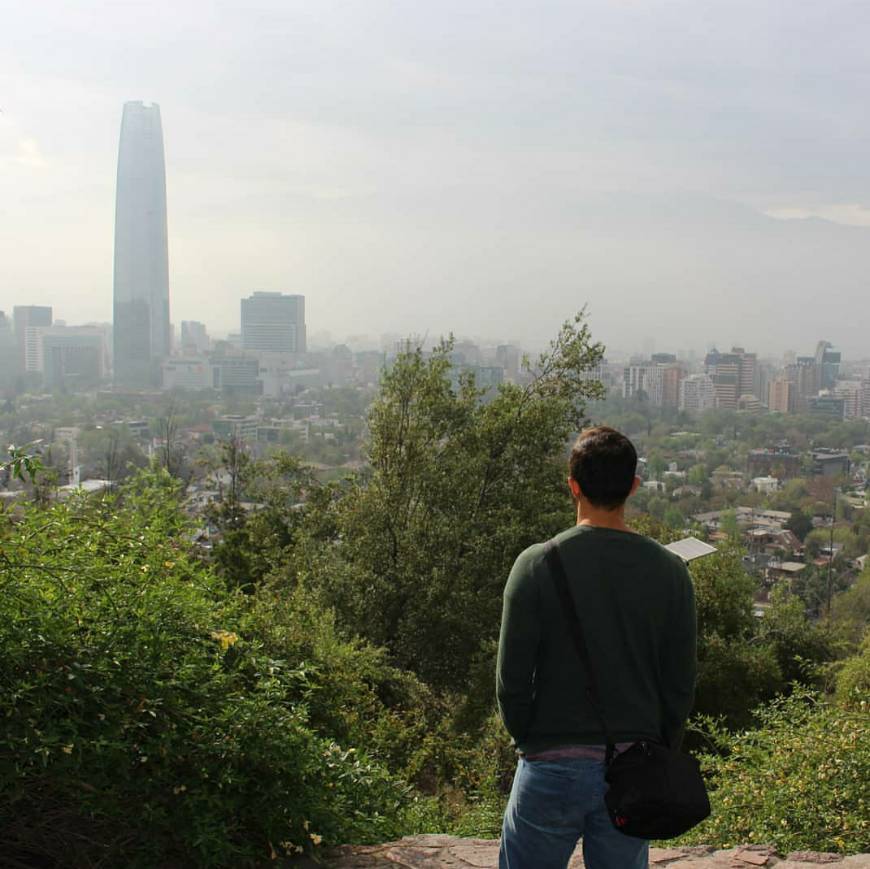 Lugar Cerro San Cristóbal 