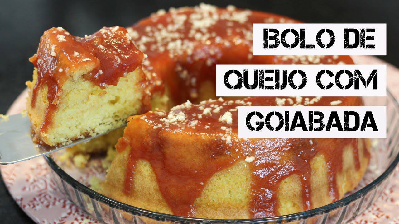 Moda Bolo de Queijo com Goiabada