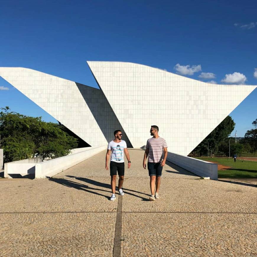 Place Panteão da Pátria e da Liberdade - Memorial Tancredo Neves