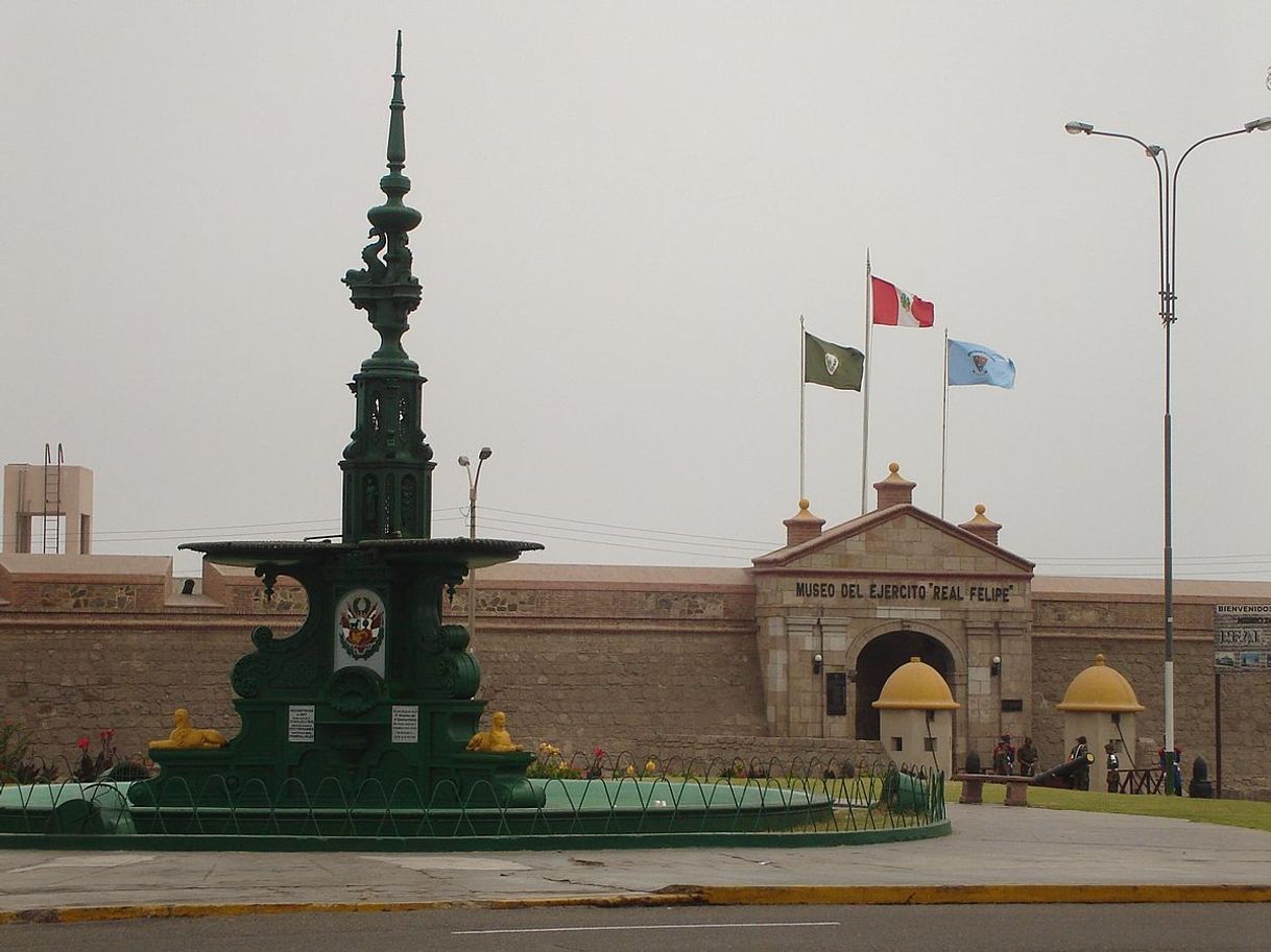 Place Fortaleza del Real Felipe